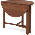 Foldable Round Dining Table