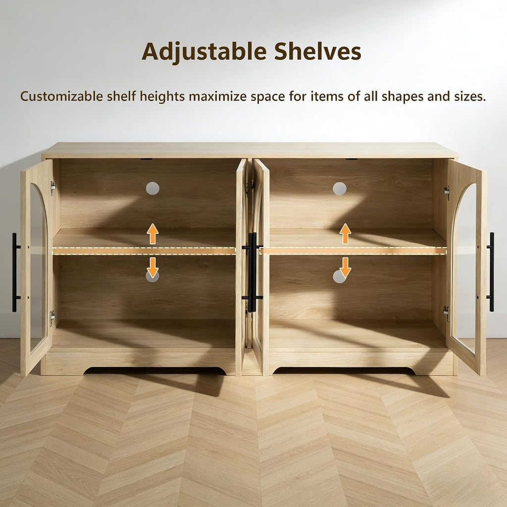 55" Arched Sideboard