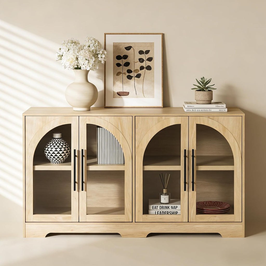 55" Arched Sideboard