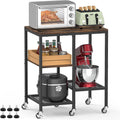 4-Tier Rolling Cart