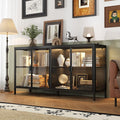 Cabinet with Glass Doors