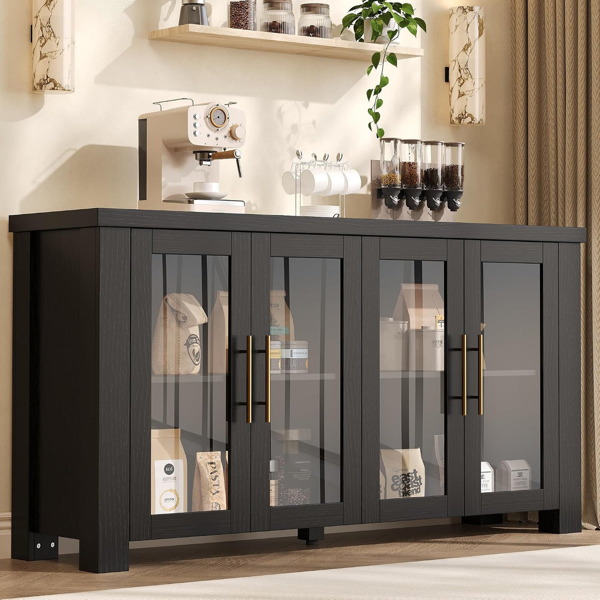 59" Buffet Cabinet