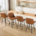 4 Swivel Counter Bar Stools