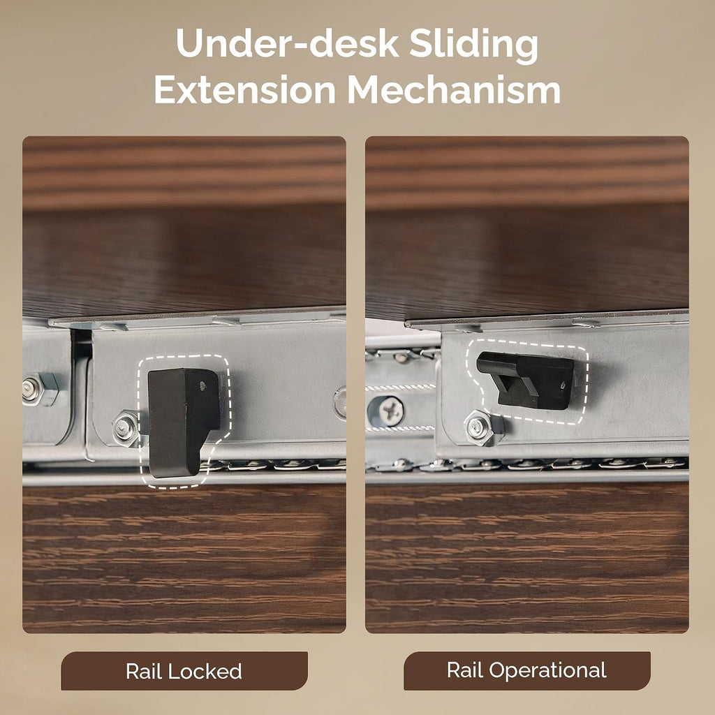 4 Round Extendable Dining Table