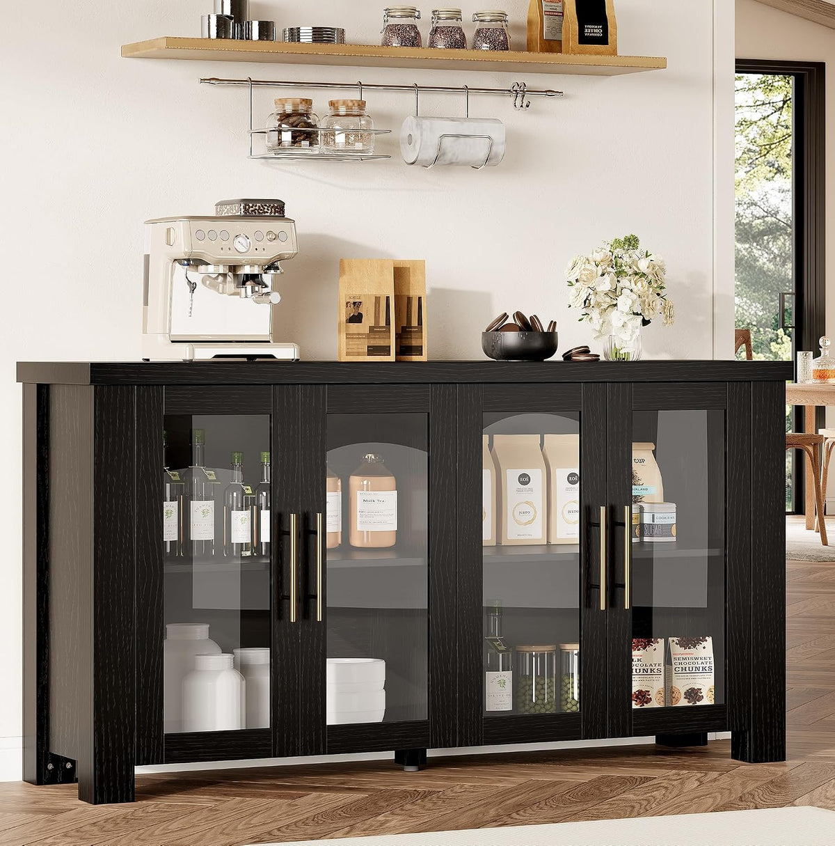 59" Sideboard Credenza