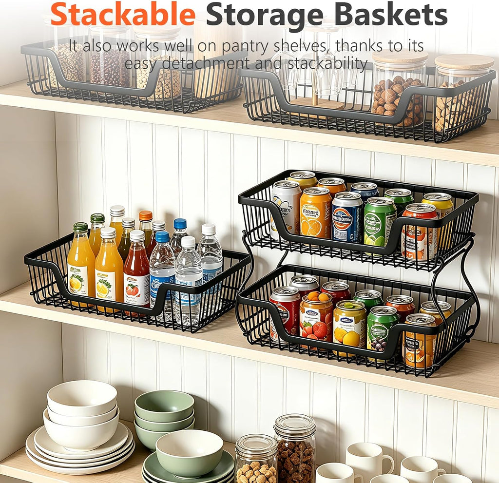 3-Tier Rolling Storage Cart