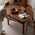 Solid Oak Extendable Dining Table