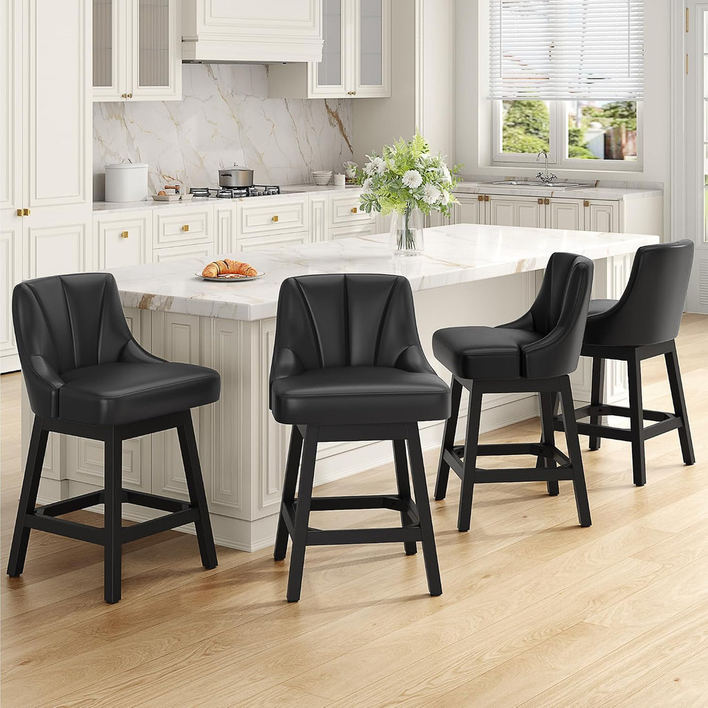 3 Swivel Counter Bar Stools