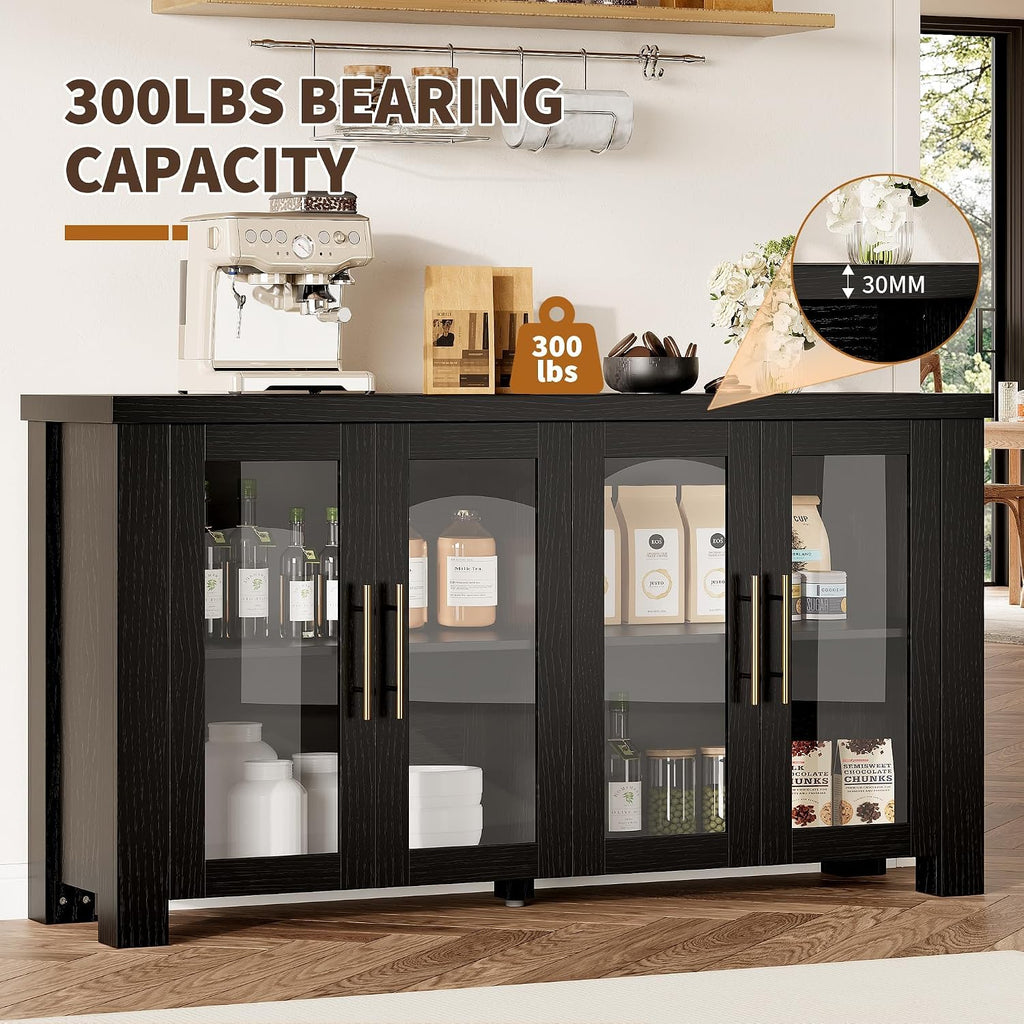 59" Sideboard Credenza