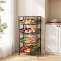 5-Tier Rolling Kitchen Cart