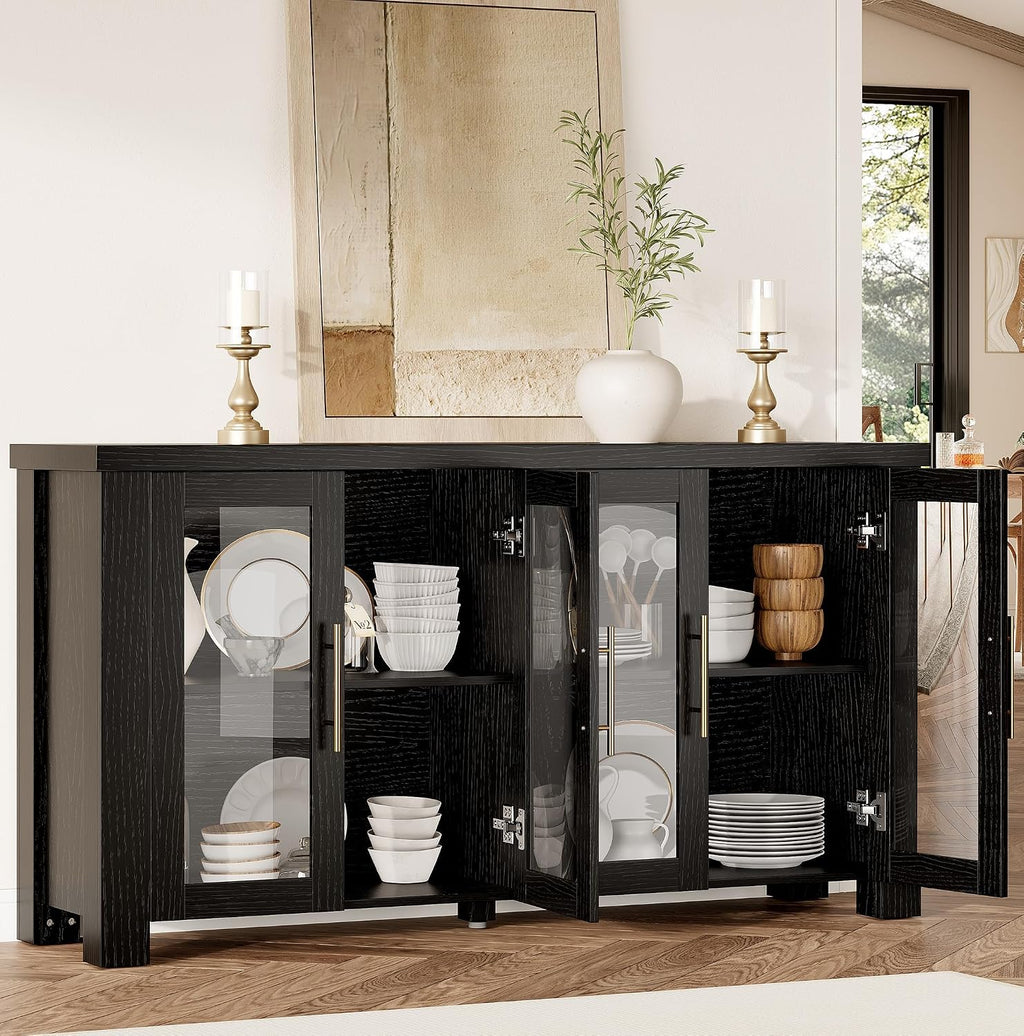 59" Sideboard Credenza